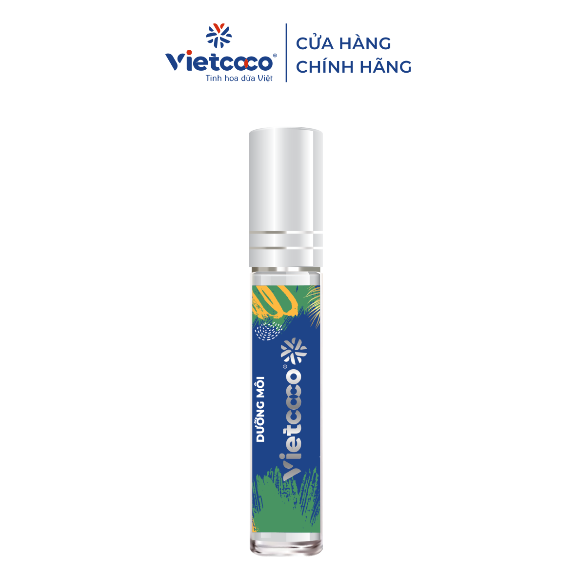 Dầu dừa tinh khiết vitamin E dưỡng môi